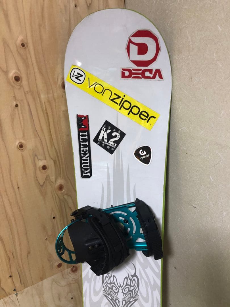 連休中限定値引きZUMAスノーボードKEMPERビンディングセット