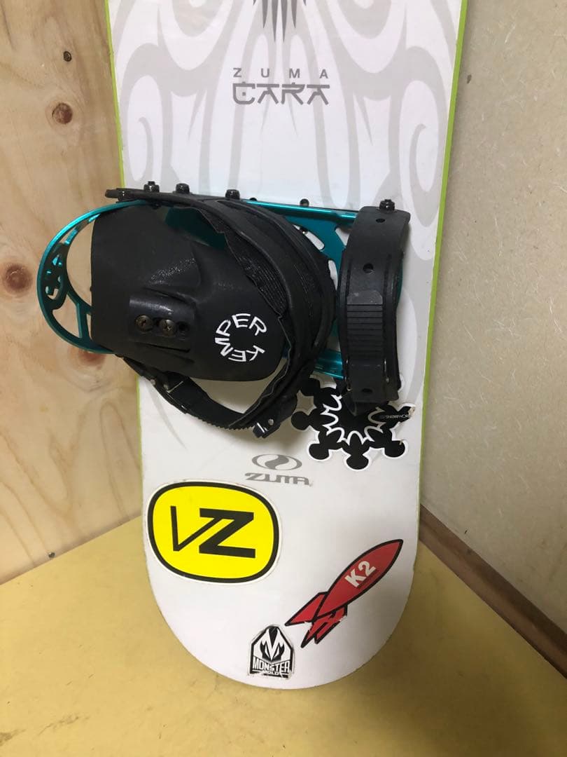 連休中限定値引きZUMAスノーボードKEMPERビンディングセット