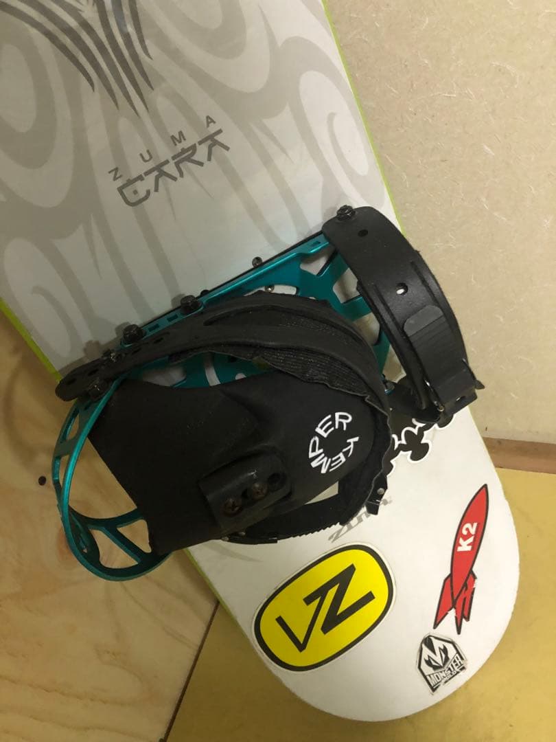 連休中限定値引きZUMAスノーボードKEMPERビンディングセット