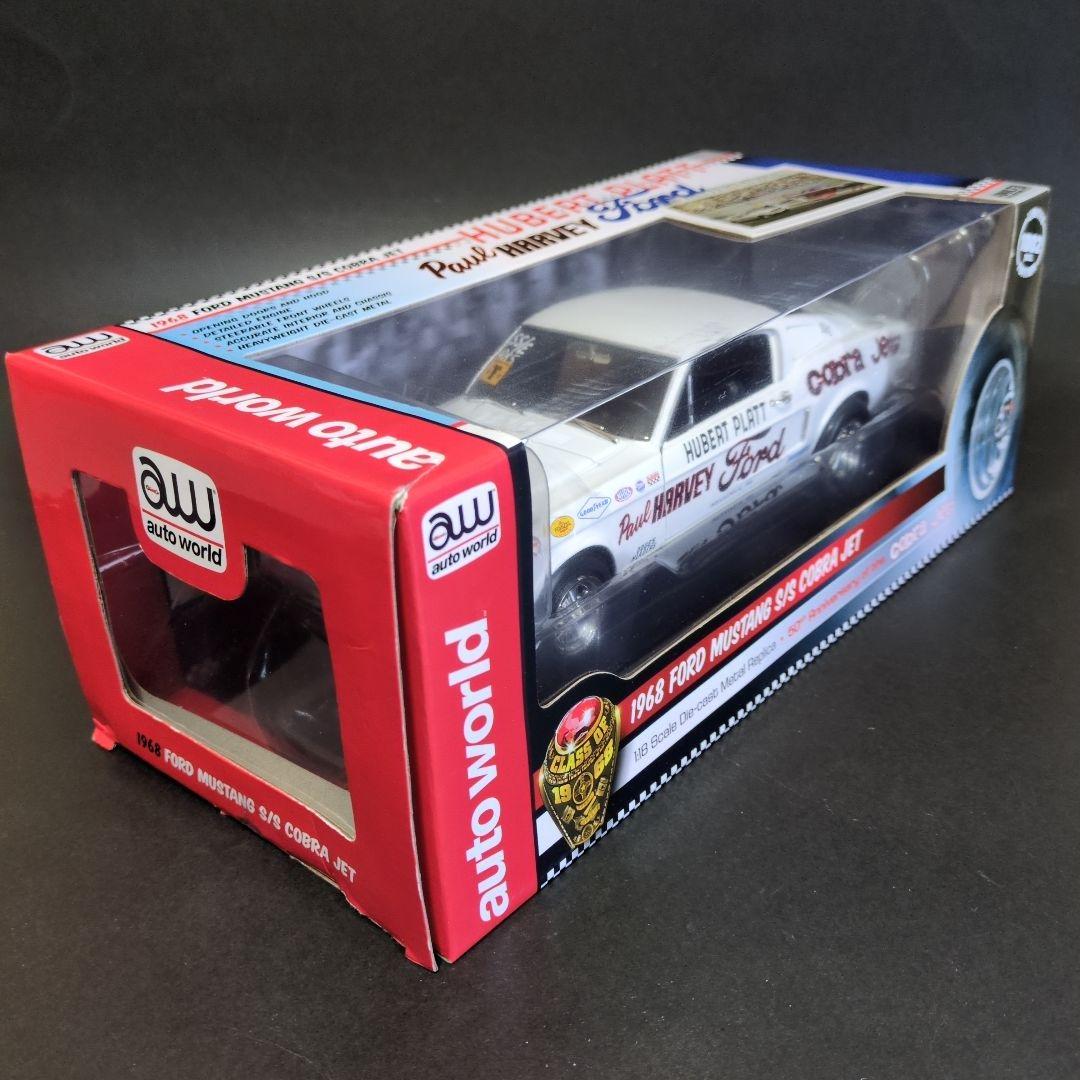 Ford Mustang S/S Cobra Jet　1968
