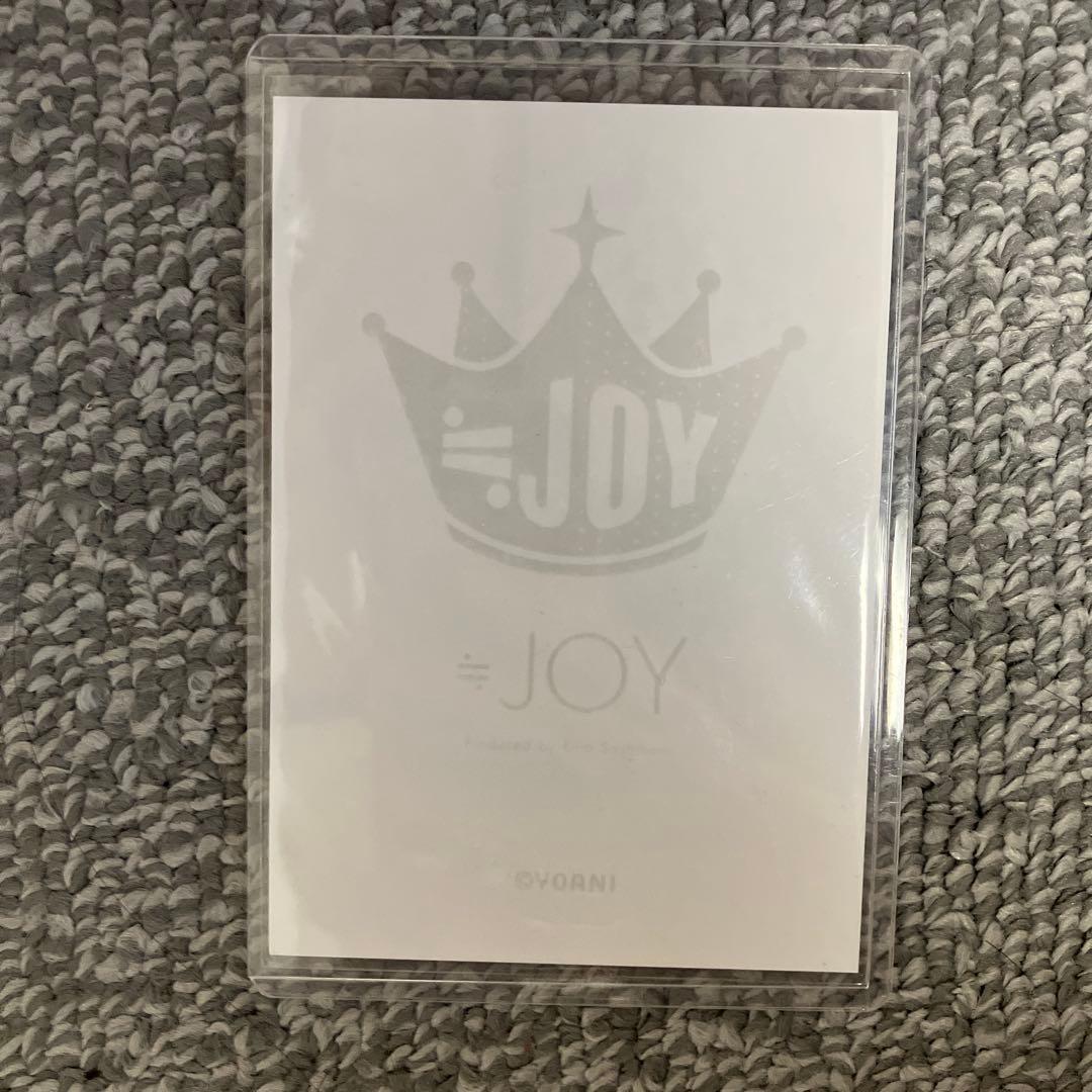 ≒JOY 大信田美月 サイン入り生写真 ヨリ ニアジョイ