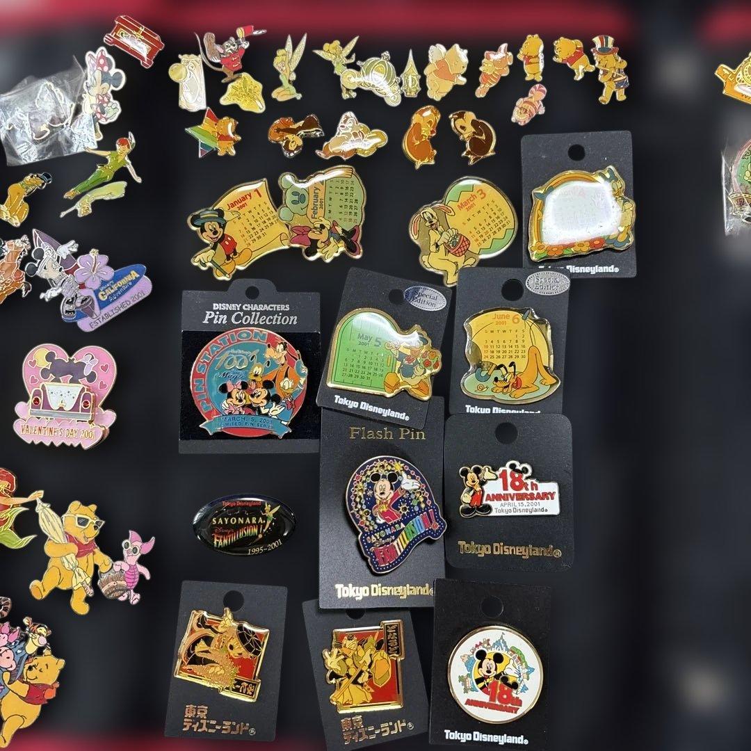ディズニーピンバッジコレクション（大量）