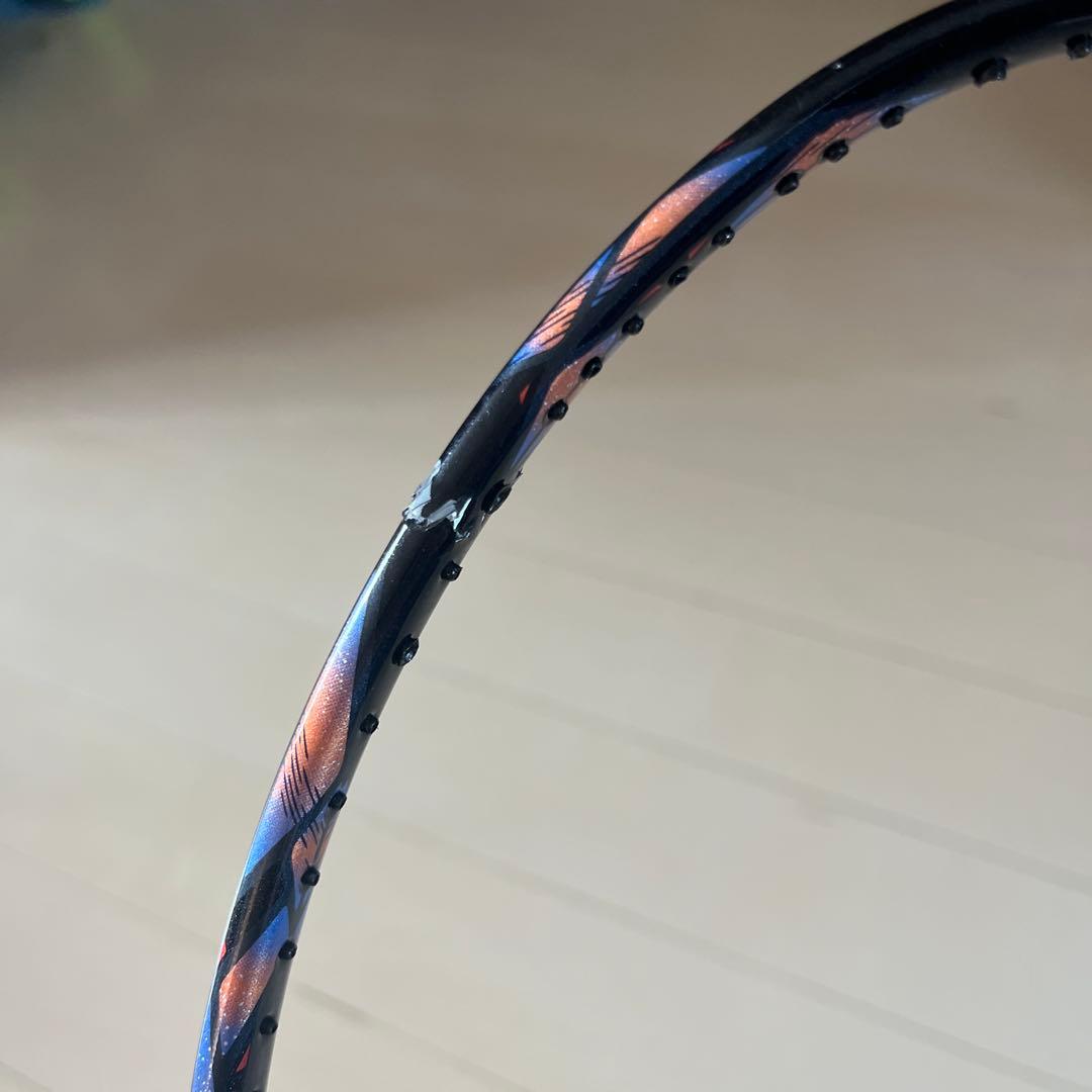 アストロクス77PRO 4UG6 折れてる