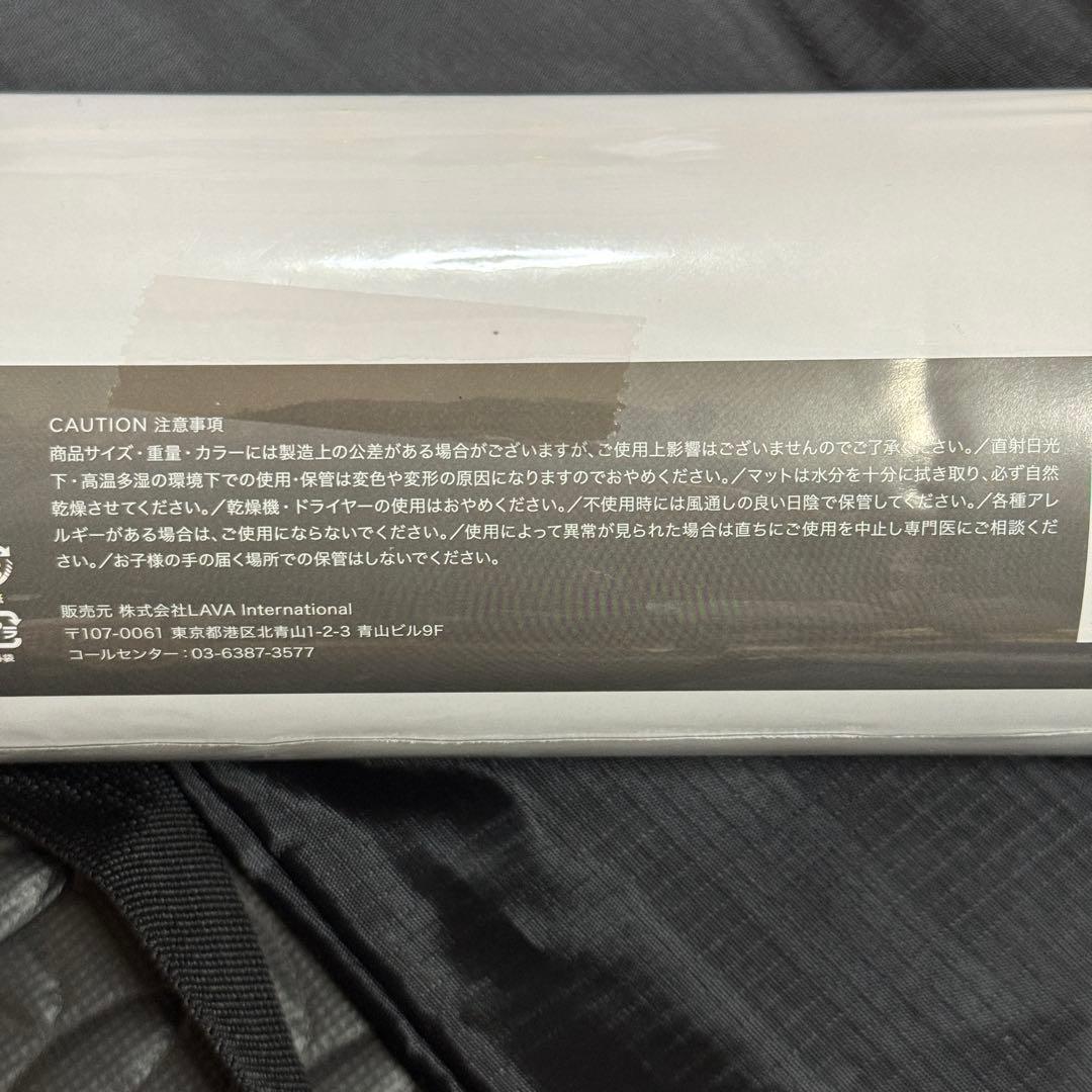 LAVA ヨガマット 約3.5mm マゼンダ ケース付 ホットヨガ 未使用品