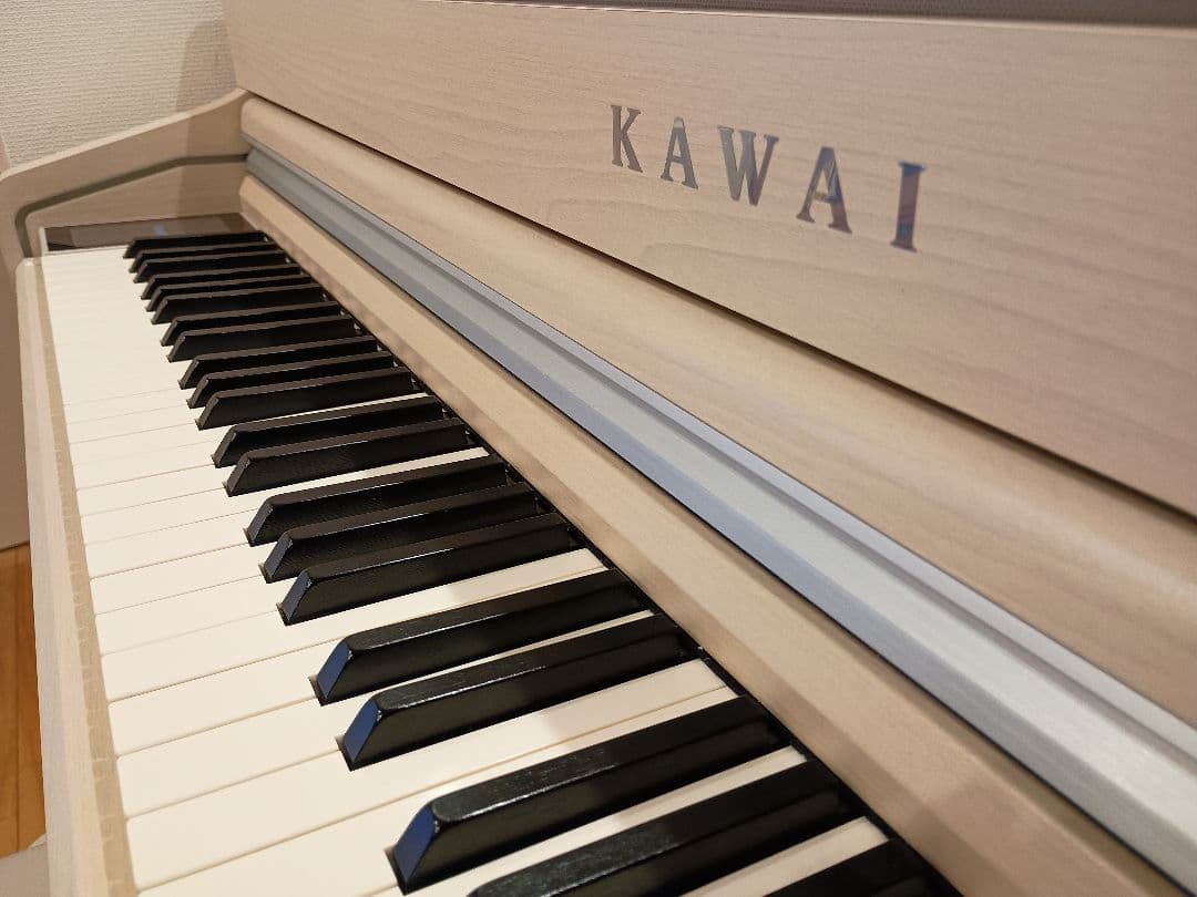 【2021年製】送料込　カワイCA79 電子ピアノ 木製鍵盤