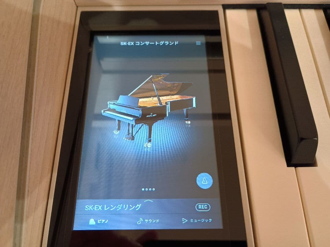 【2021年製】送料込　カワイCA79 電子ピアノ 木製鍵盤