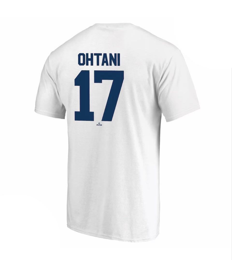 ドジャース 大谷翔平 Tシャツ ホワイト／M TOKYO SERIES 開幕戦