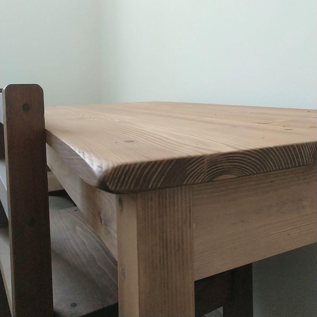 ◼️4drawers wood working table 作業台