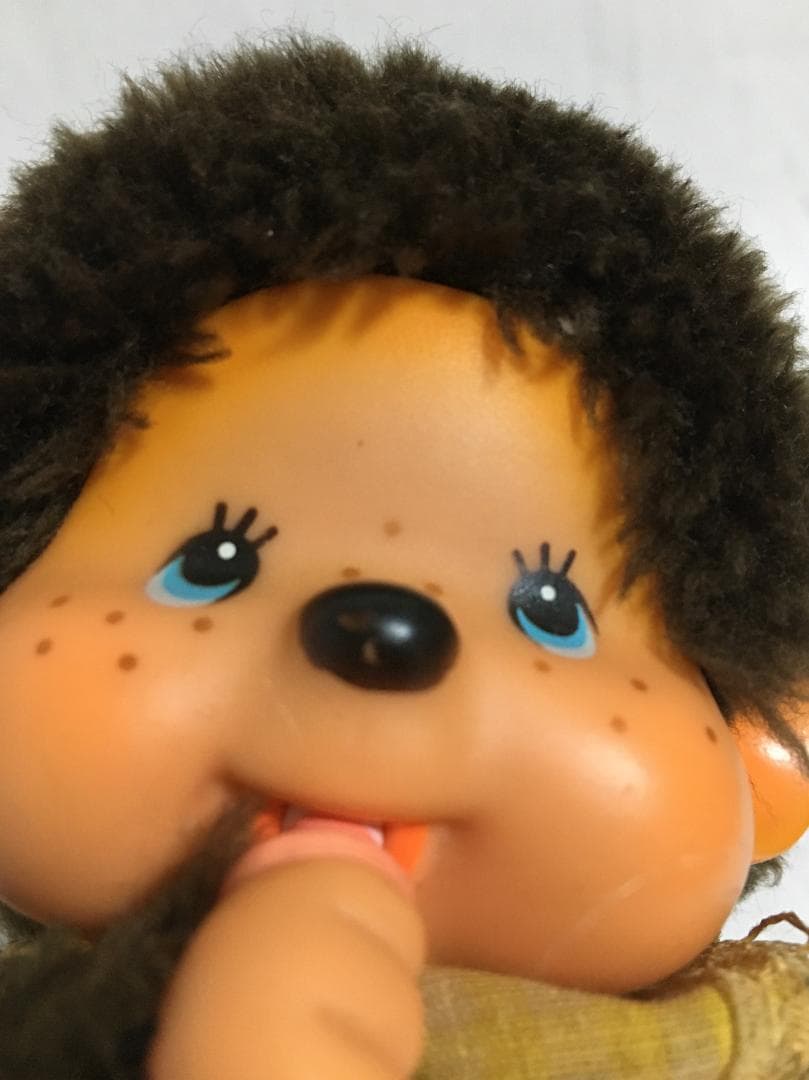モンチッチ　マスコット　ぬいぐるみ　約20cm