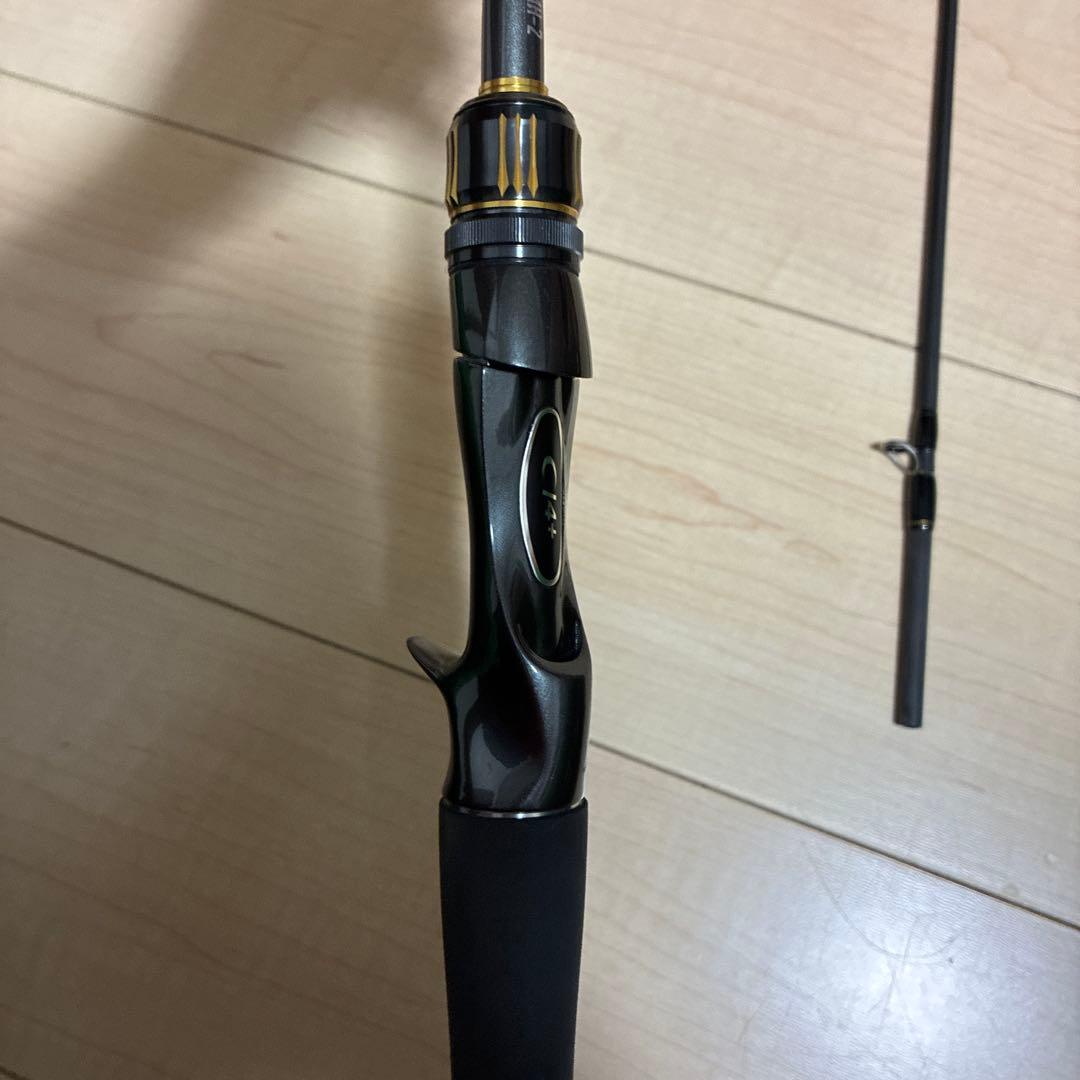 <美品>SHIMANO BASS ONE XT+ 166MH-2バスロッド
