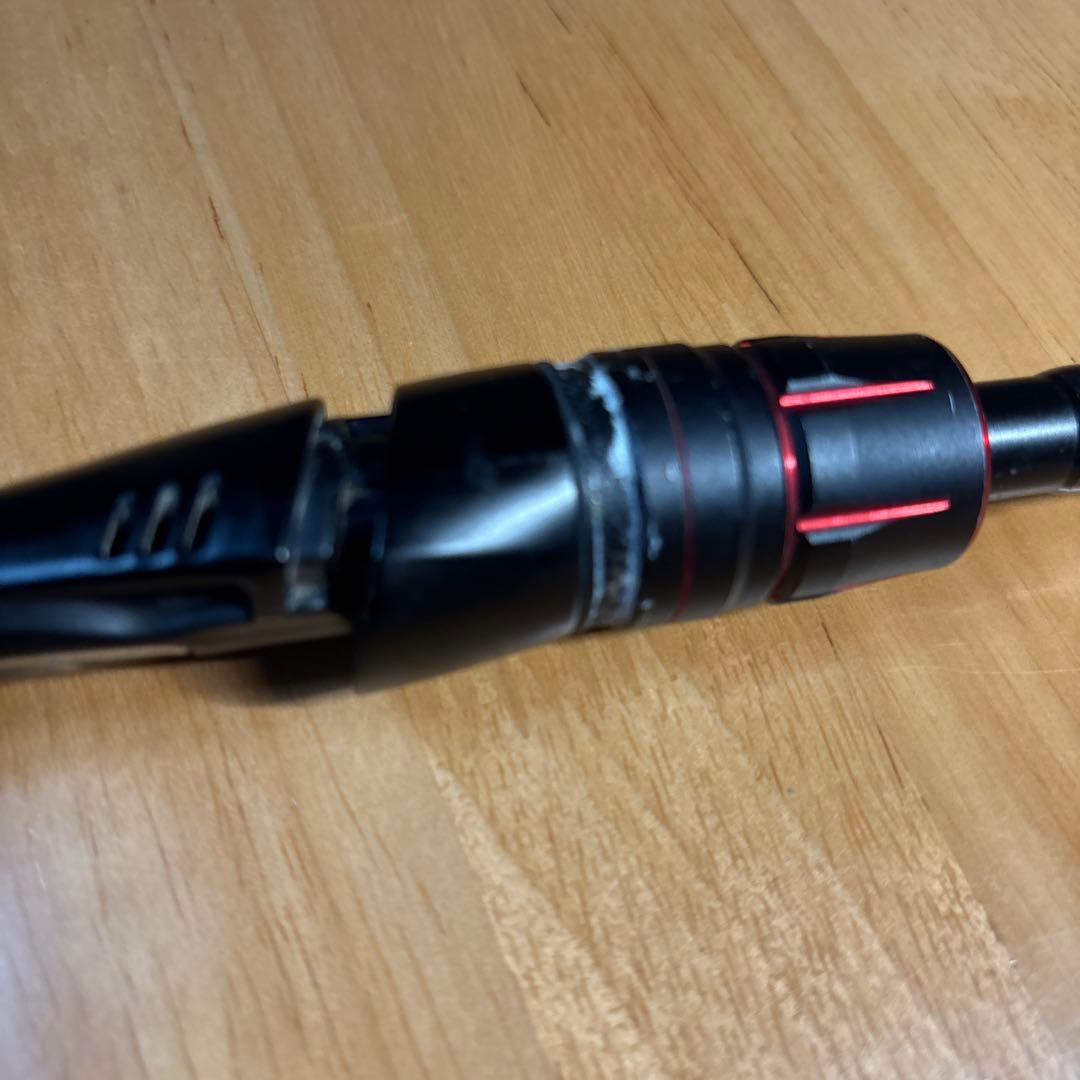 難あり　シマノ　ゾディアス　166M-2 ベイトロッド