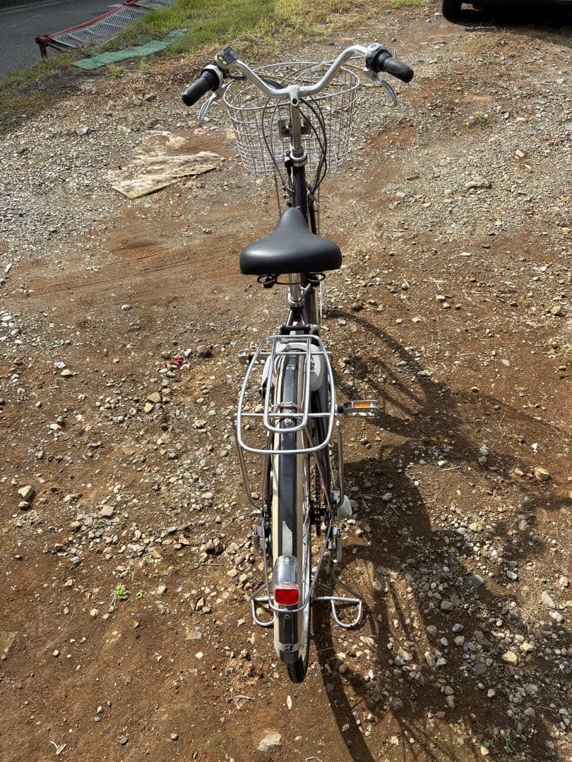 電動アシスト自転車 。 充電器、バッテリー1個付きです。引き取り限定お買得品