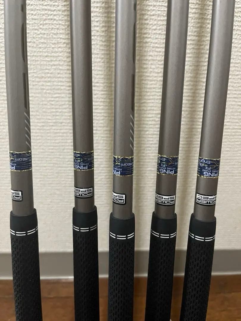美品PING TOUR 2.0 CHROME I 85S アイアン用5本セット