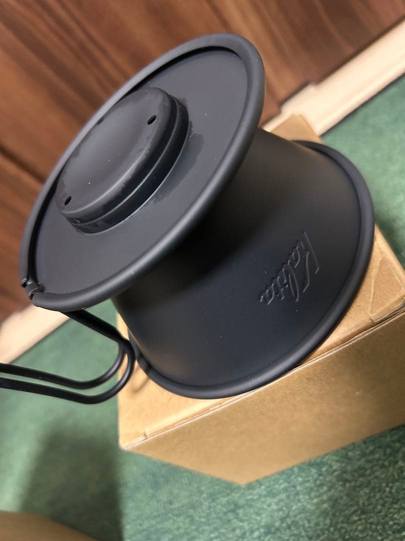 カリタブラック3点セット(WDS-185、キャンピングマグ、キュービックミル)