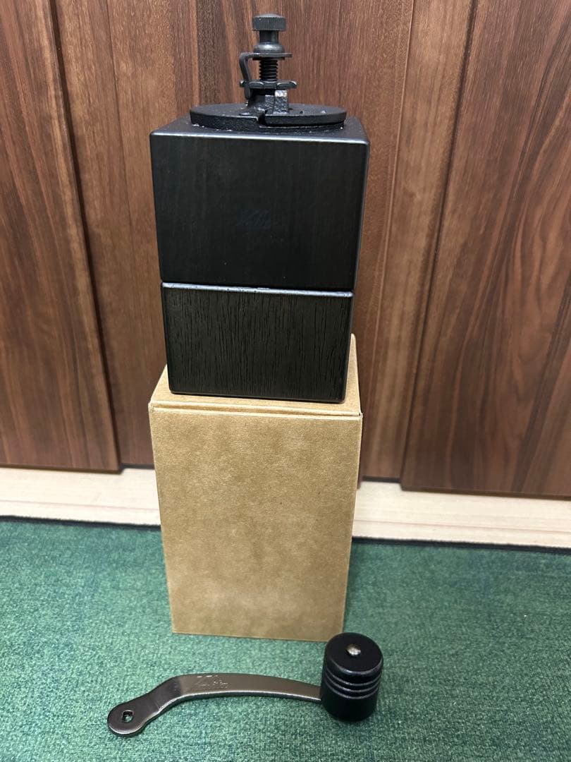 カリタブラック3点セット(WDS-185、キャンピングマグ、キュービックミル)