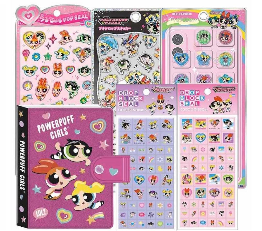 Powerpuff Girls シール・ステッカーセット ６点