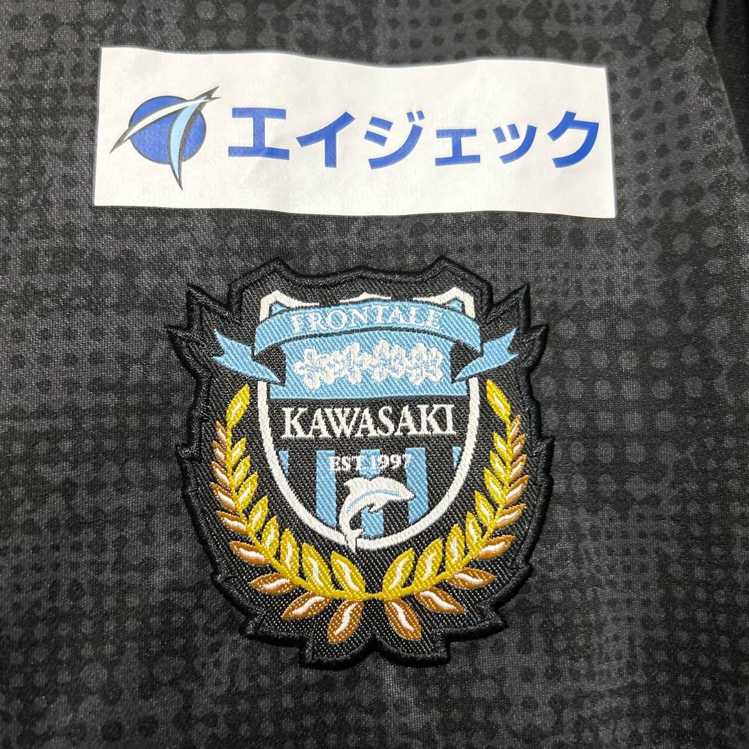 川崎フロンターレ プーマ サッカーウェア 黒