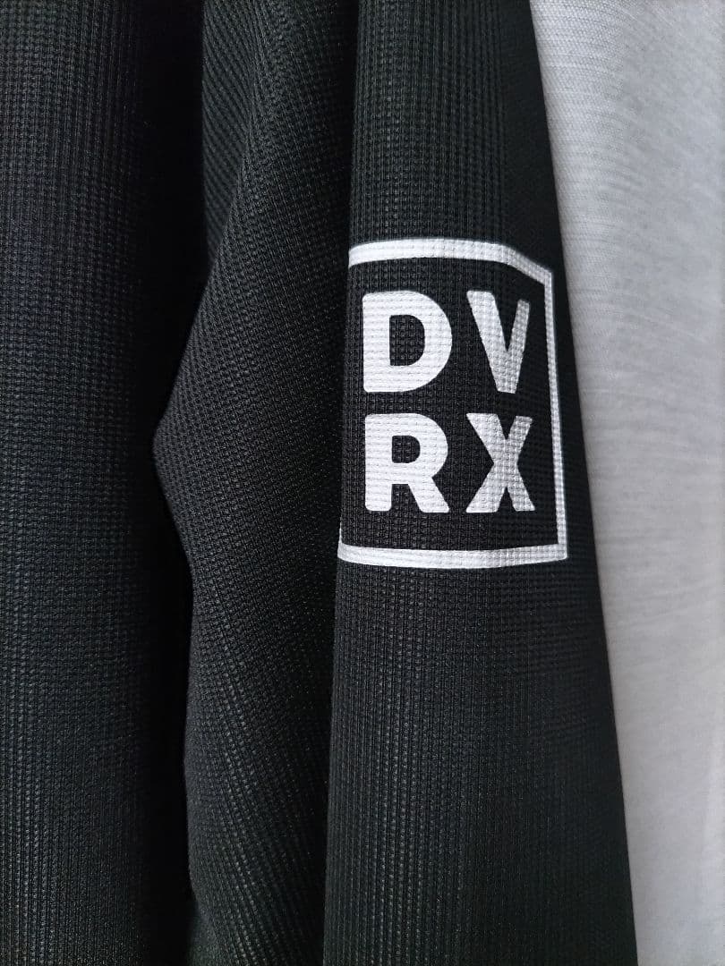 美品　DEVEREUX GOLF　モックネック　黒