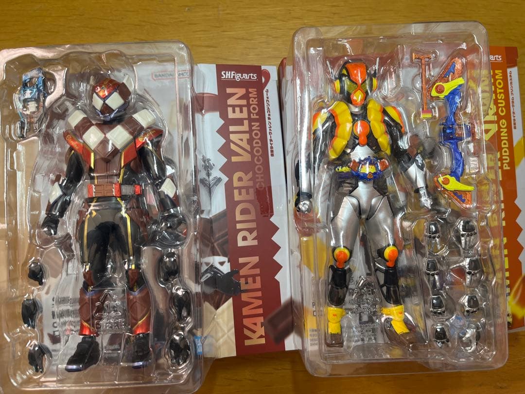 【即日発送】S.H.Figuarts 仮面ライダー ヴァレン&ヴラムセット