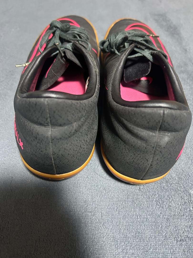 Nike Mercurial X ブラック/ピンク　25cm