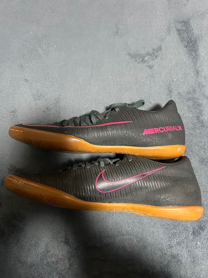 Nike Mercurial X ブラック/ピンク　25cm