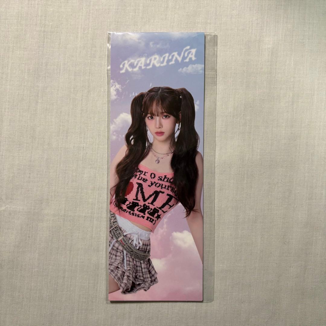 aespa MY-J ファンクラブ カリナ会員特典 スペシャルキット4点セット