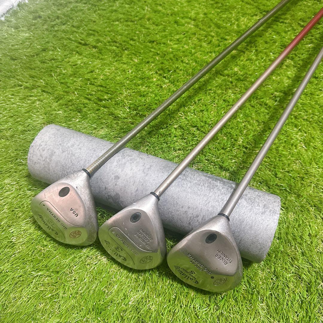 Callaway GREAT BIG BERTHA メンズ　ゴルフ　13本セット