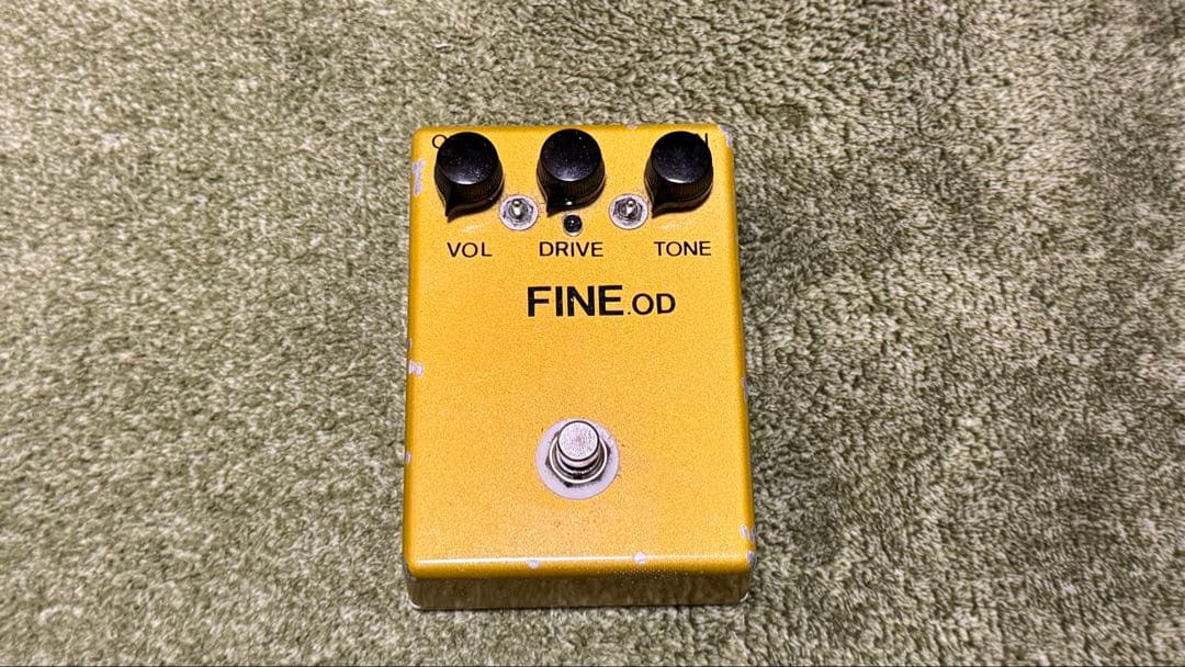 human gear FINE.OD ギターエフェクター
