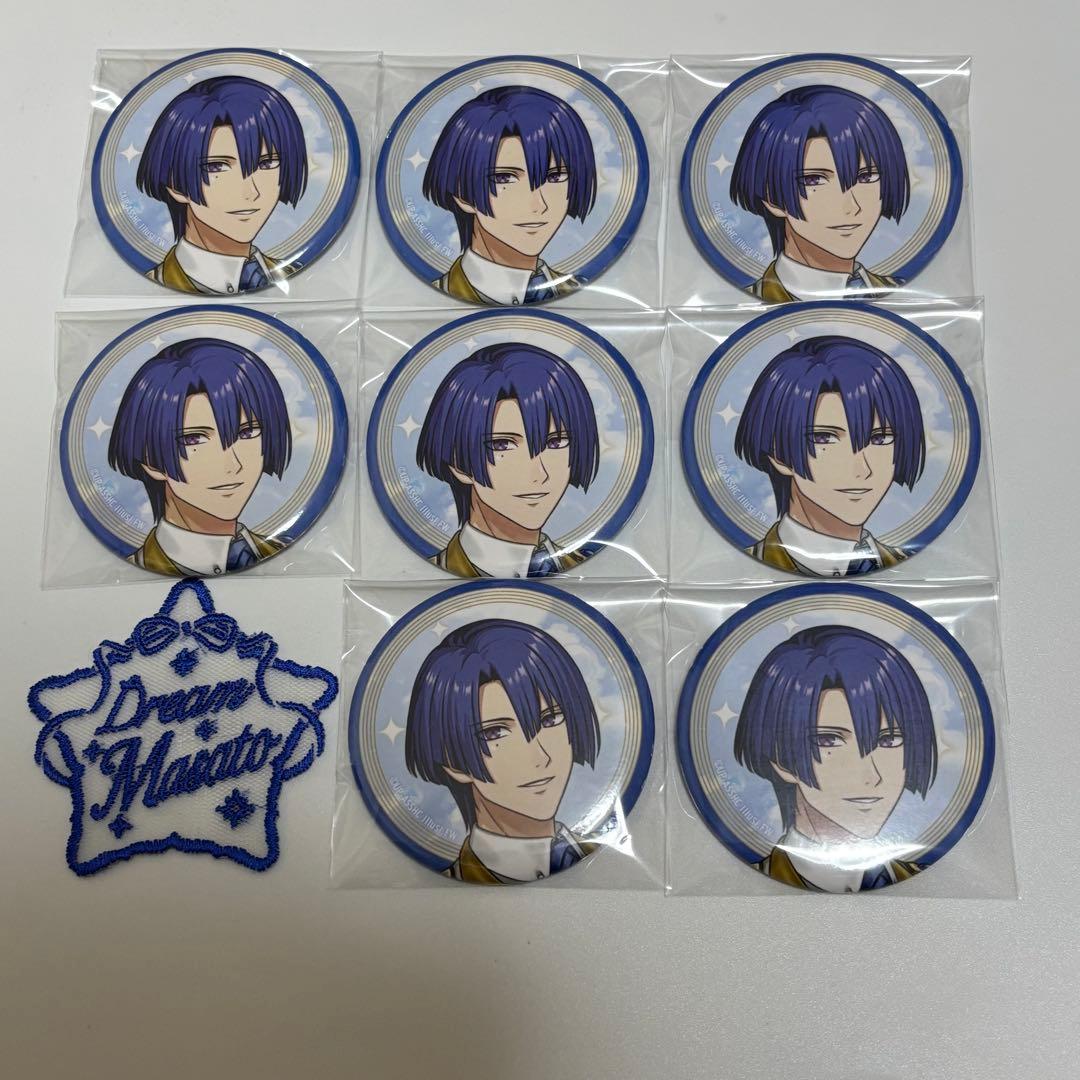 ASSHC 缶バッジ