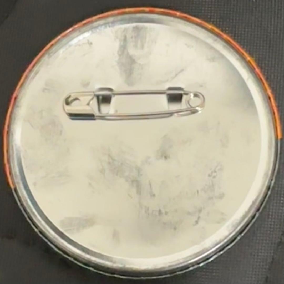 BLEACH ナンジャタウン 缶バッジ 黒崎一護 朽木ルキア