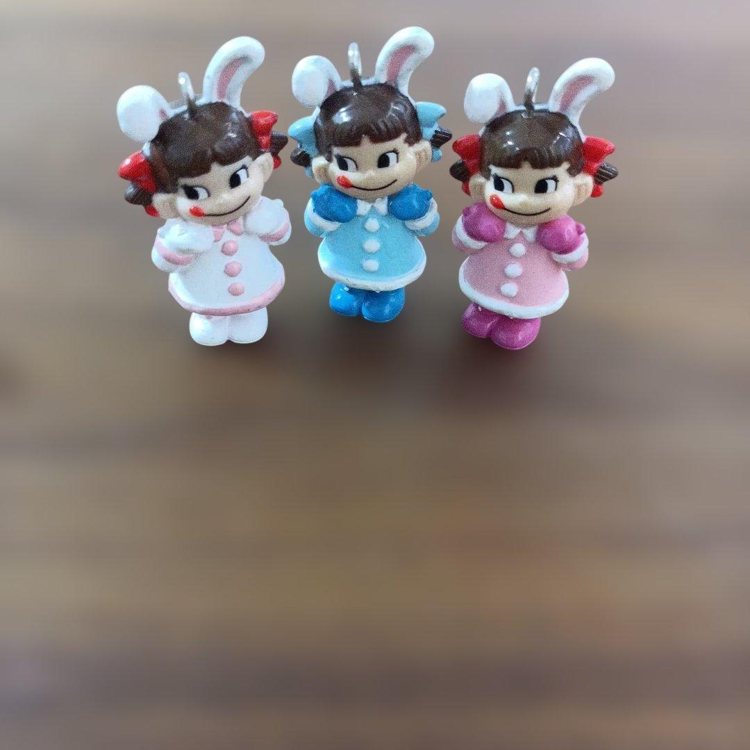 ペコちゃん ポコちゃん ストラップ キーホルダー 約26個