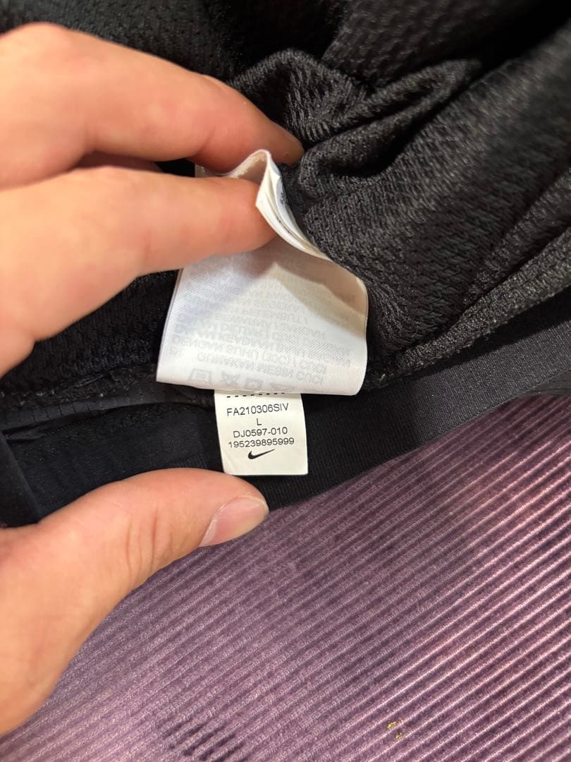 Nike DRI-FIT フェノムエリート エアロスイフト ロングパンツ L