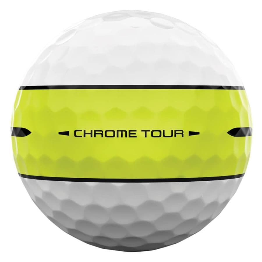 Callaway CHROME TOUR 360° YELLOW STRIPE