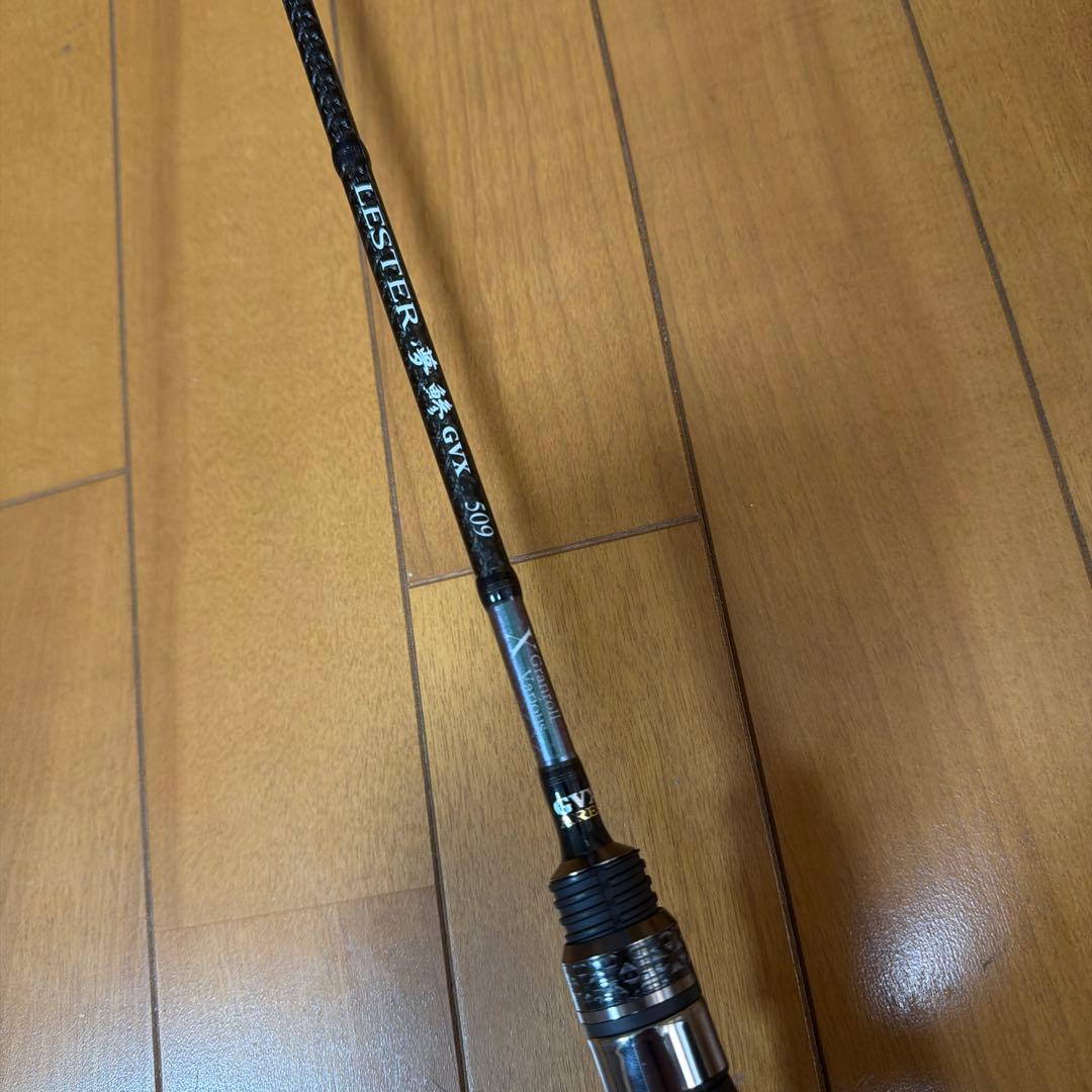atsushi　アレス　宇崎日新　レスター夢鯵　GVX 509 美品