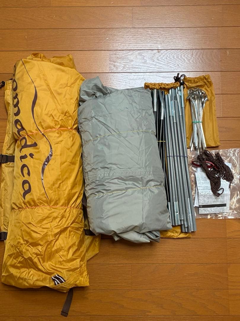 nomadica テンマクデザイン テンゲルスタンダード　ヤマブキ