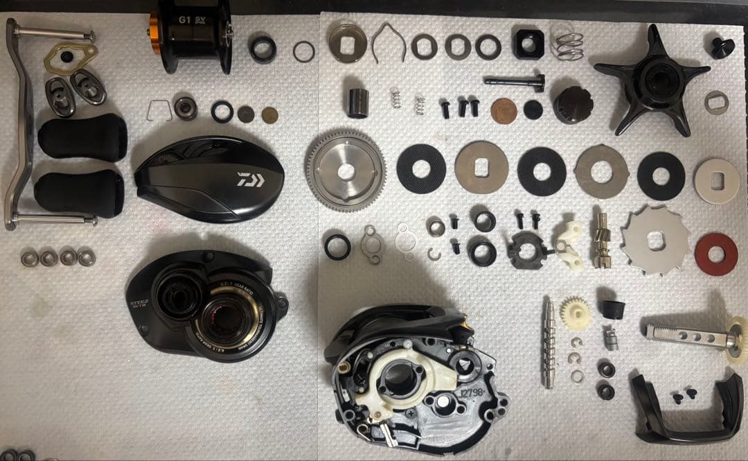 ダイワ スティーズ SV TW 1016SV-H メンテナンス済 美品