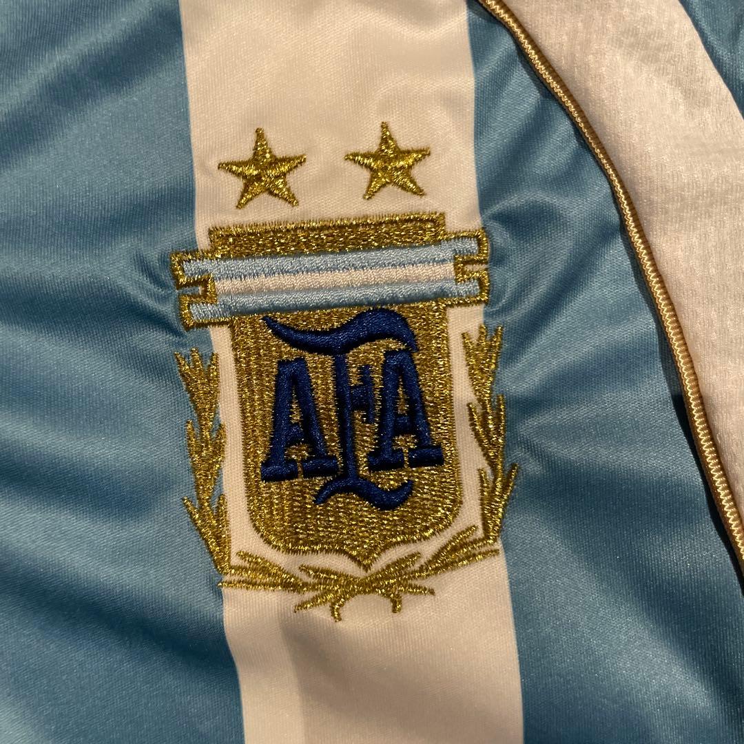 アルゼンチン代表 adidas アディダス　サッカーシャツ