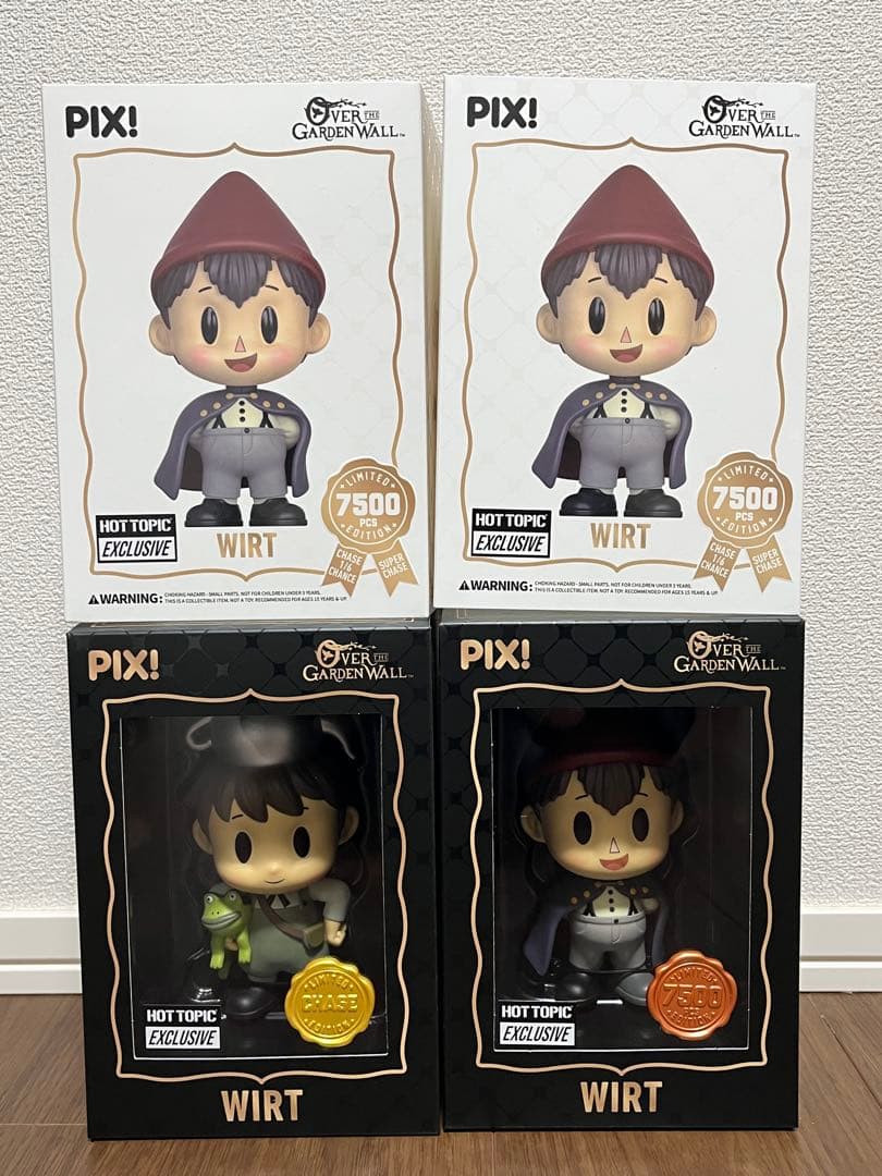 オーバー・ザ・ガーデンウォール Thrilljoy PIX フィギュア