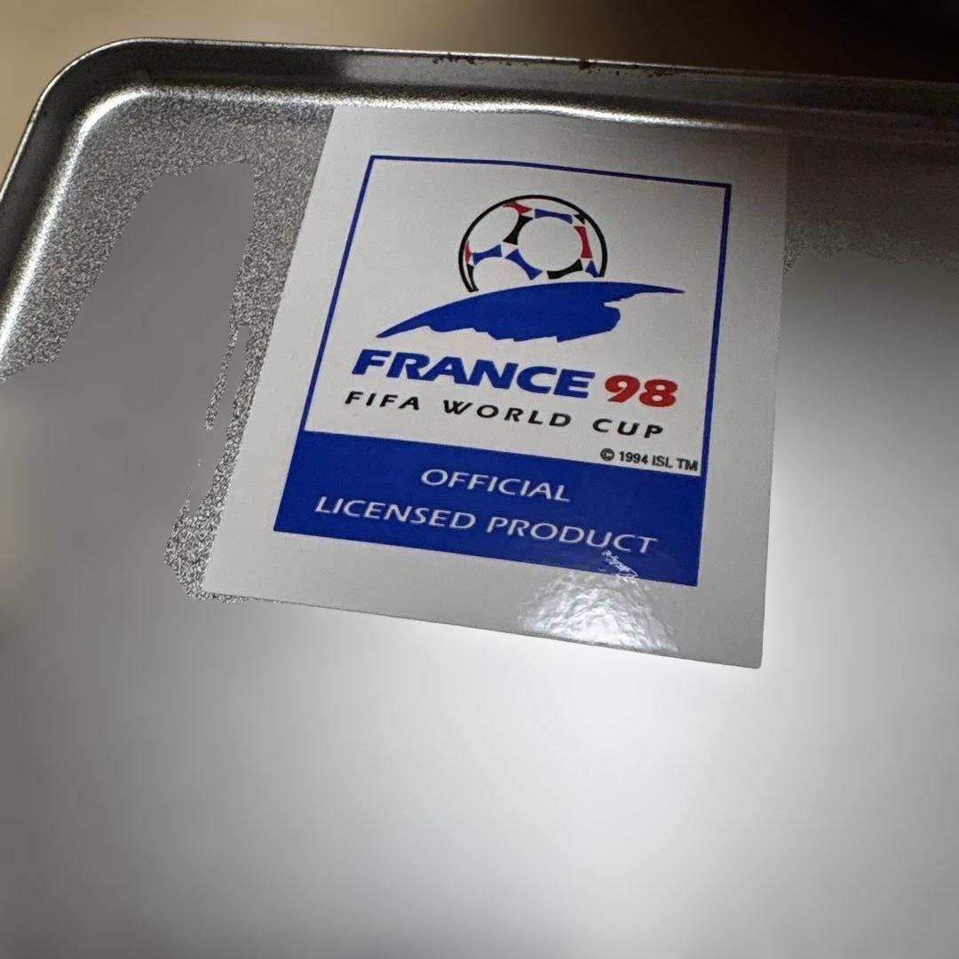 フランス98 FIFAワールドカップ 記念セット