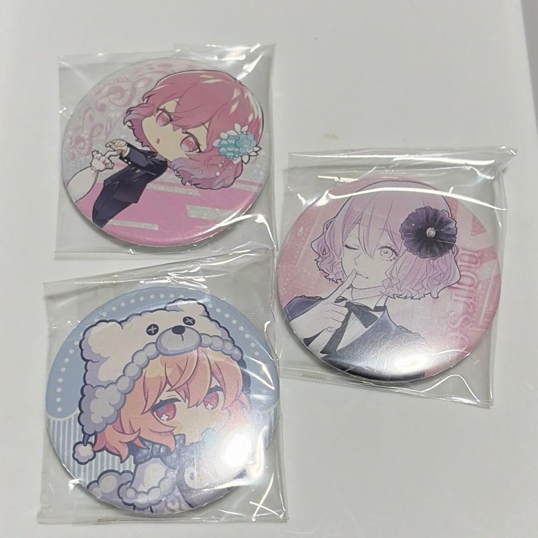 nqrse 缶バッジ XYZ ひきふぇす あらなるめい 44個