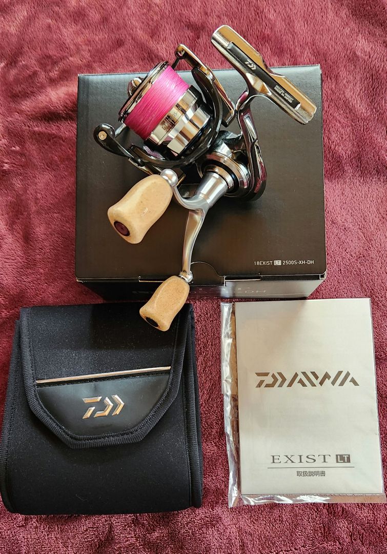 ティクトリベルテMLS775&18イグジスト2500S-XH-DH