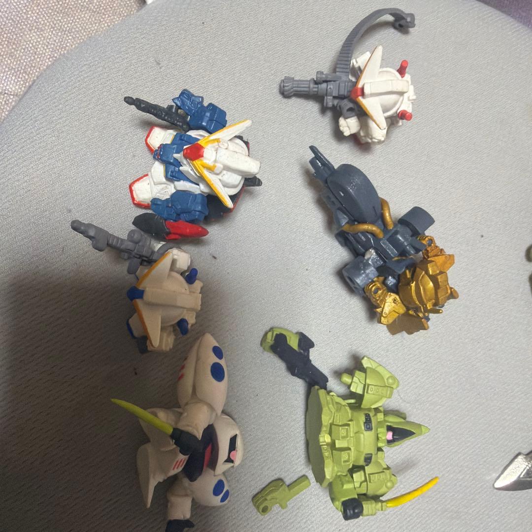 ガンダムフィギュアセット