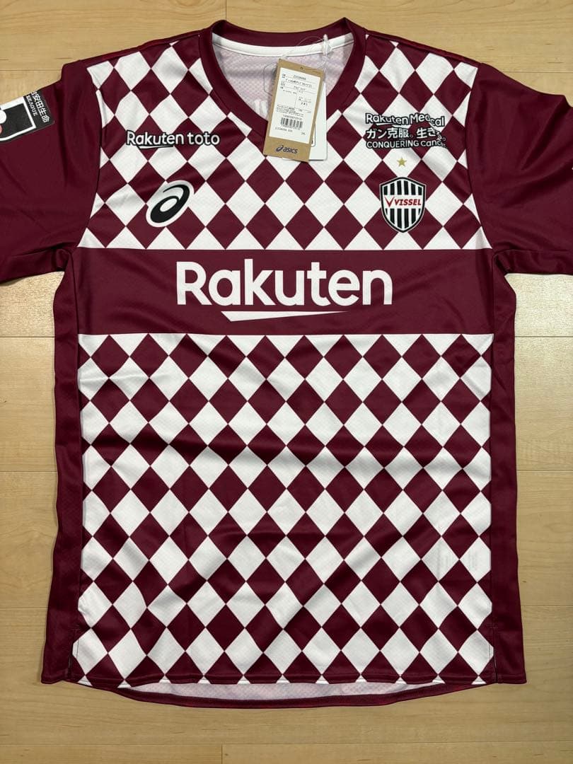 ヴィッセル神戸 レプリカユニフォーム 2XL フェルマーレンサイン入り