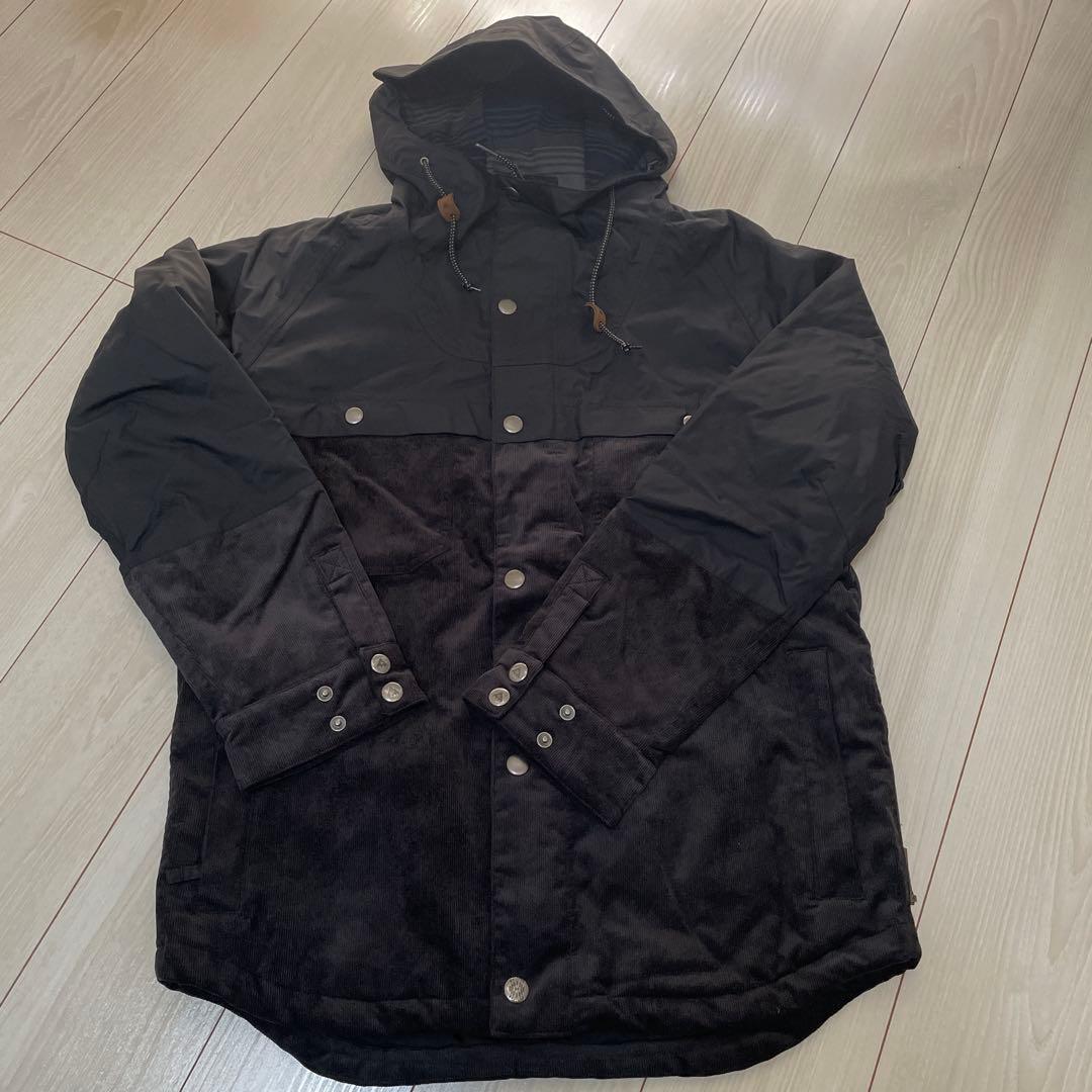BURTON スノーボードウェア 黒/カーキ　セット