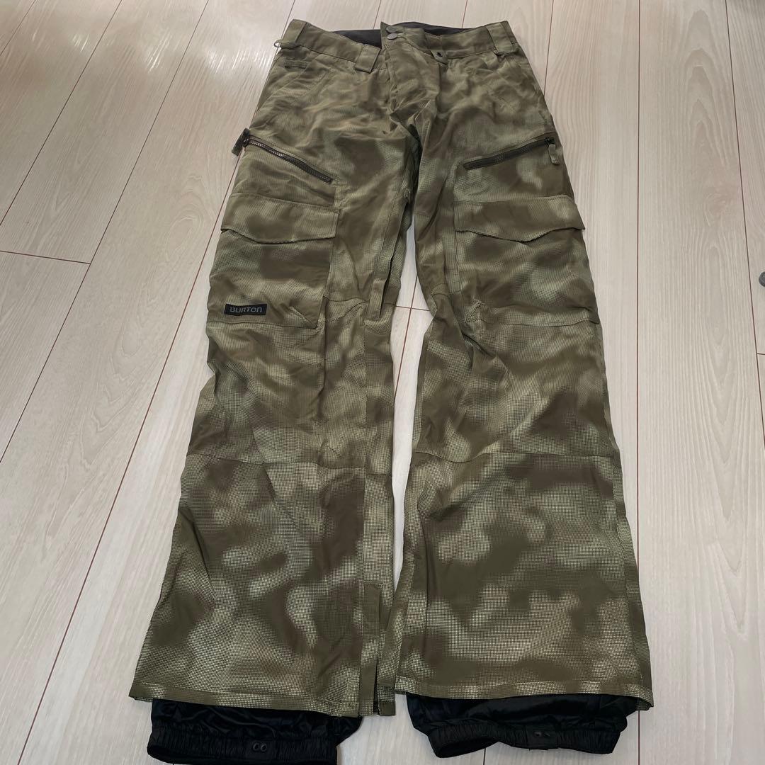 BURTON スノーボードウェア 黒/カーキ　セット