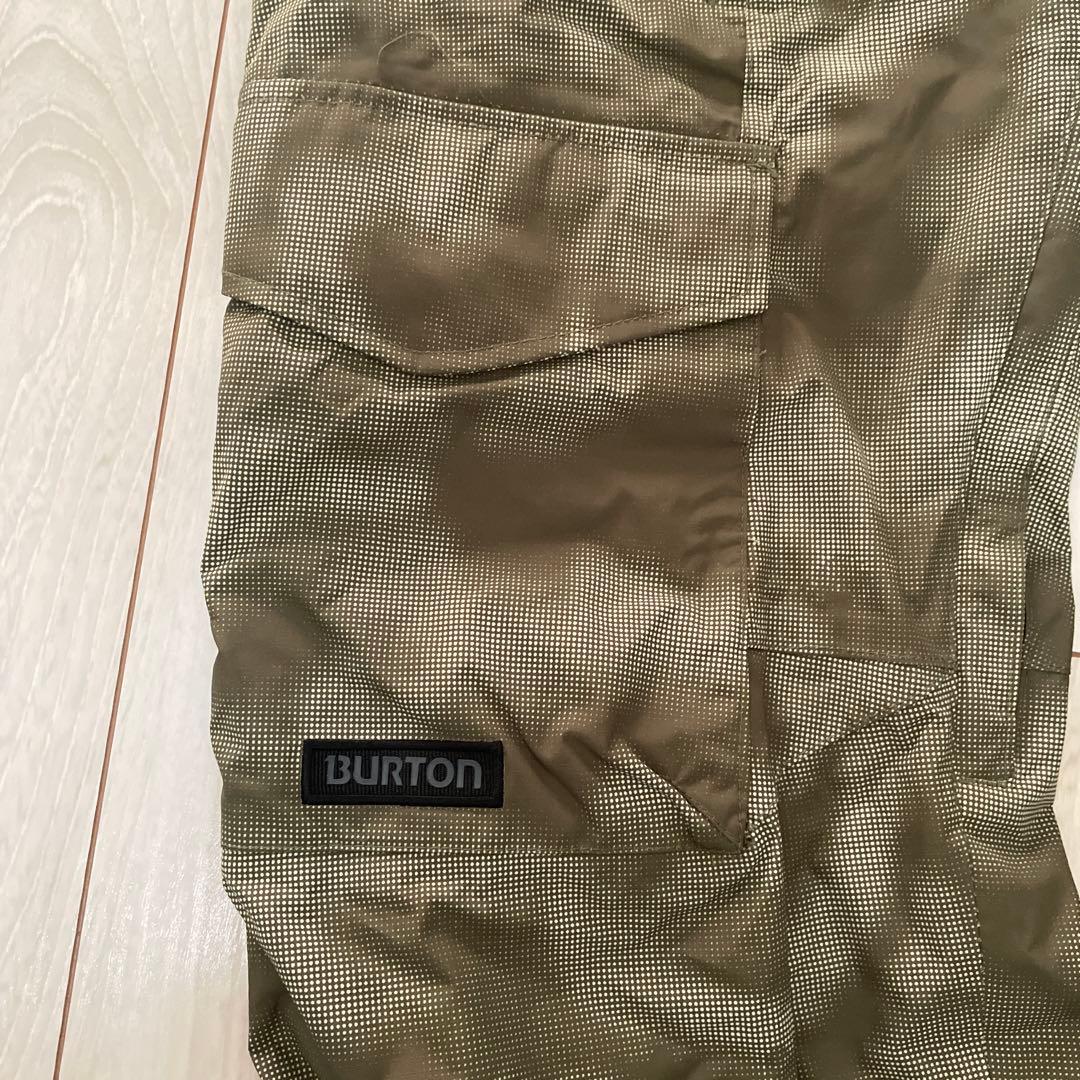 BURTON スノーボードウェア 黒/カーキ　セット