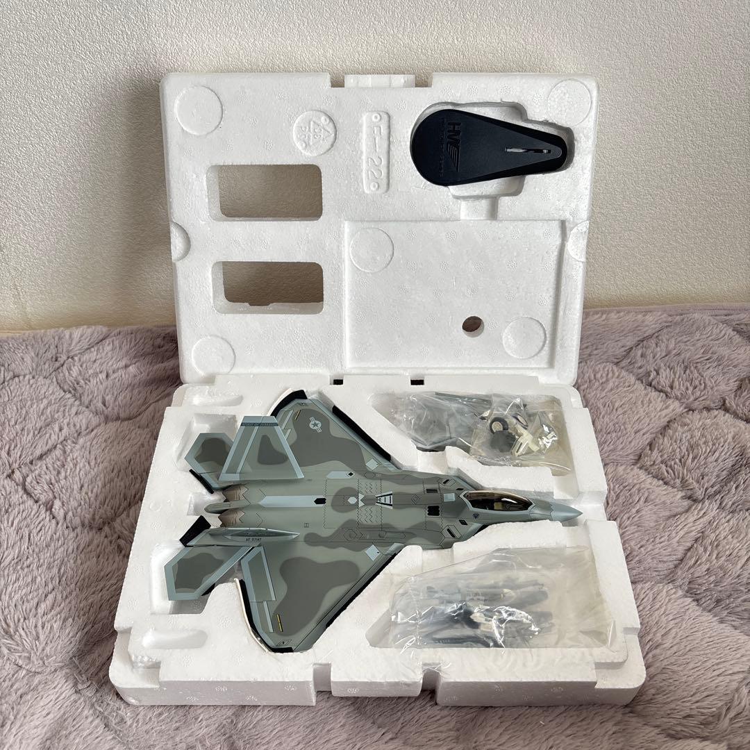 【一部未開封】ホビーマスター 1/72 F-22 / F-35A