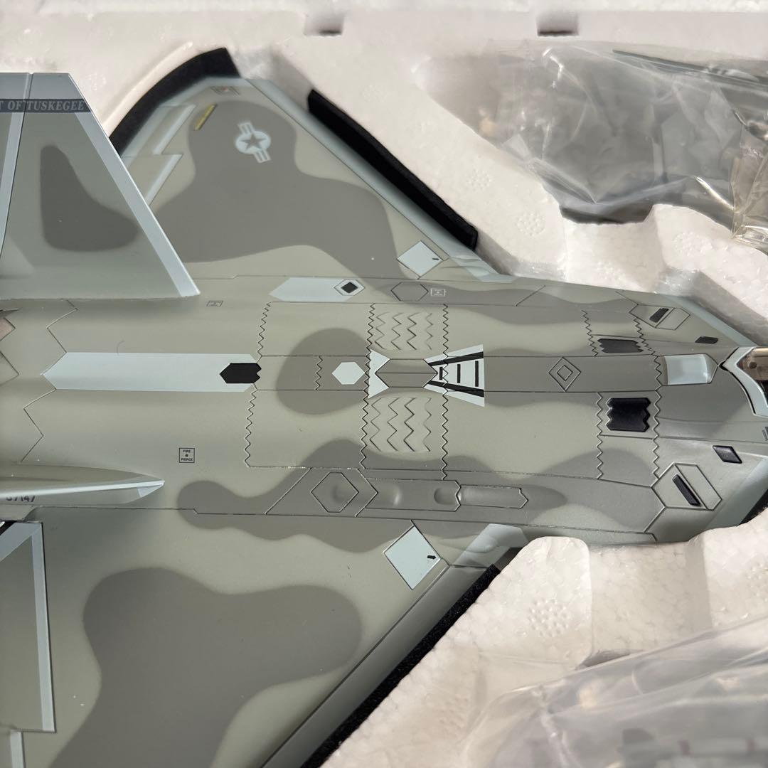 【一部未開封】ホビーマスター 1/72 F-22 / F-35A