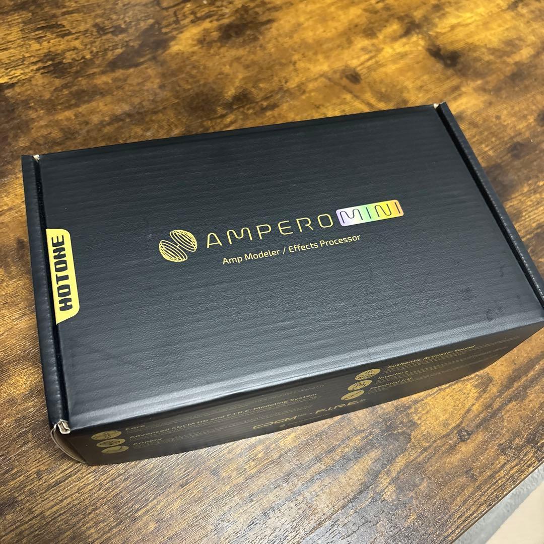 Hotone Ampero Mini エフェクター