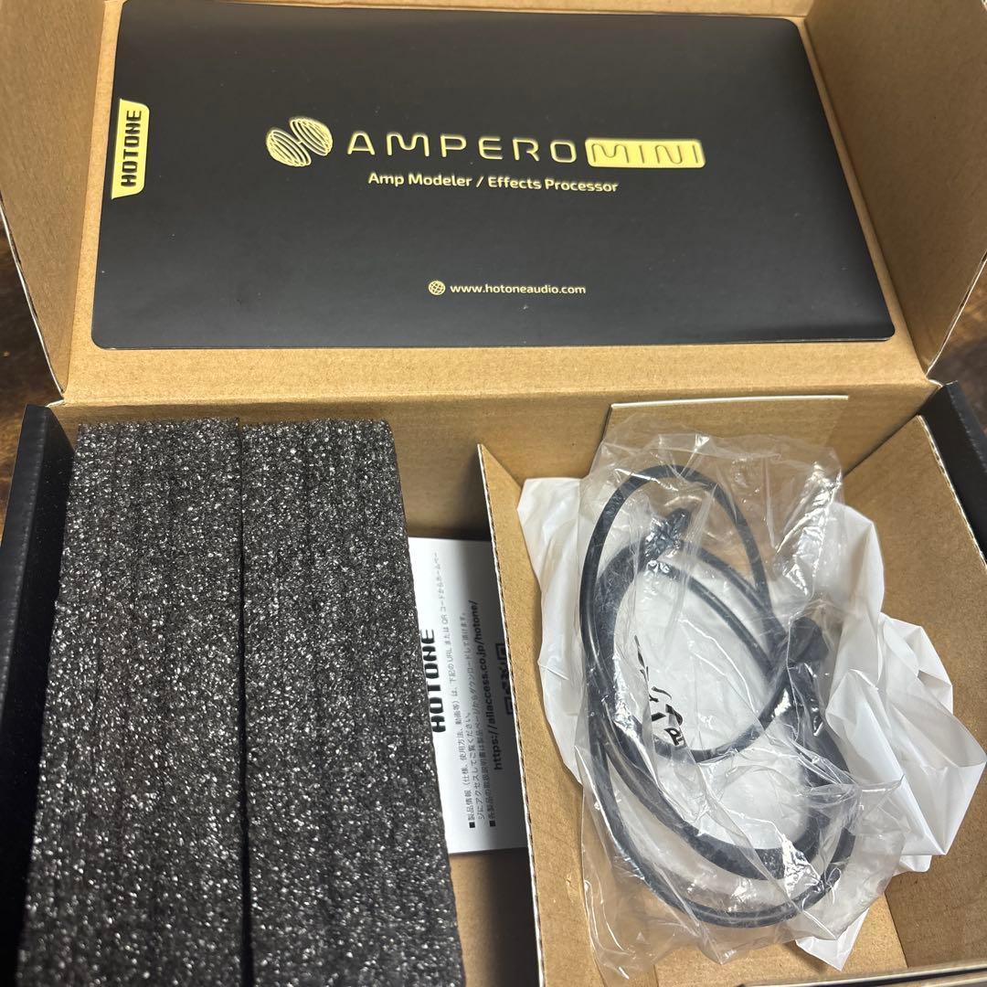 Hotone Ampero Mini エフェクター